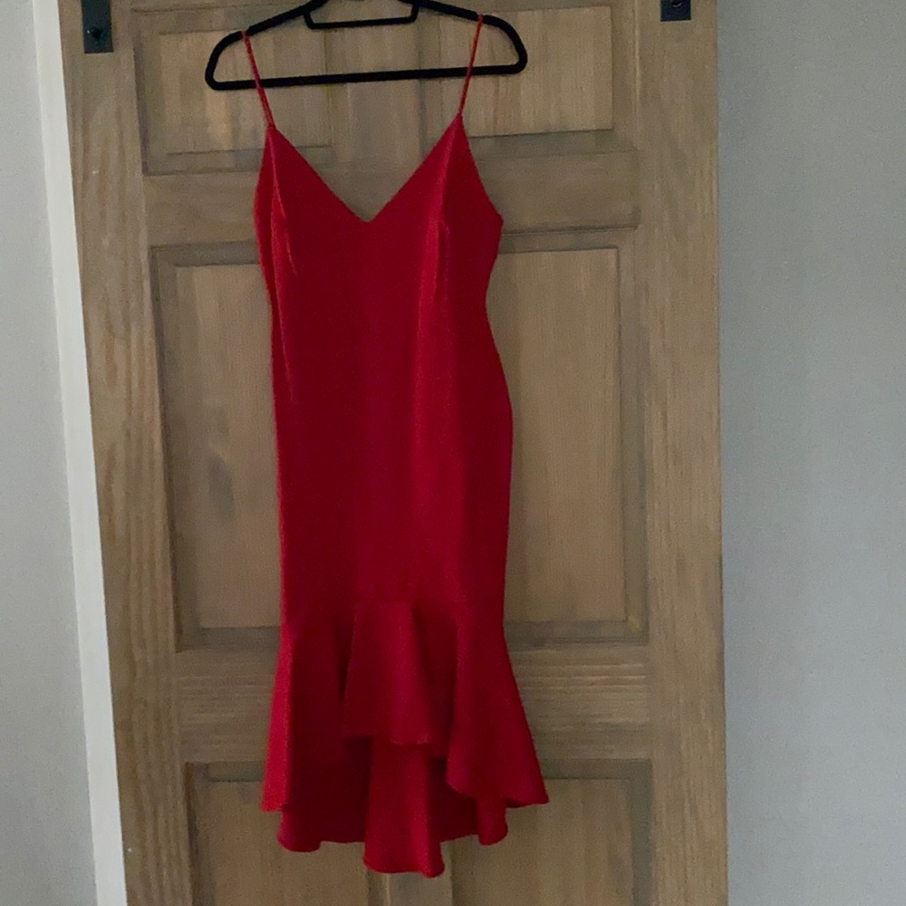 Red Chelsea Mermaid Dress